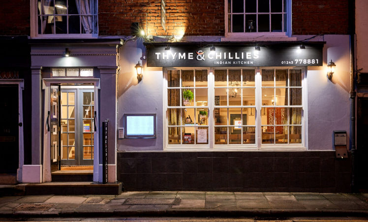 Thyme and Chillies Chichester